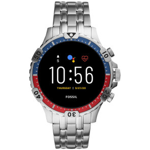 Horlogeband Fossil FTW4040 Staal 22mm